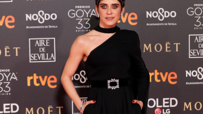 La actriz María León, en libertad provisional tras agredir presuntamente a un policía en Sevilla