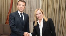 Macron visita a Meloni y ejemplifica la postura europeísta de la nueva primera ministra de Italia