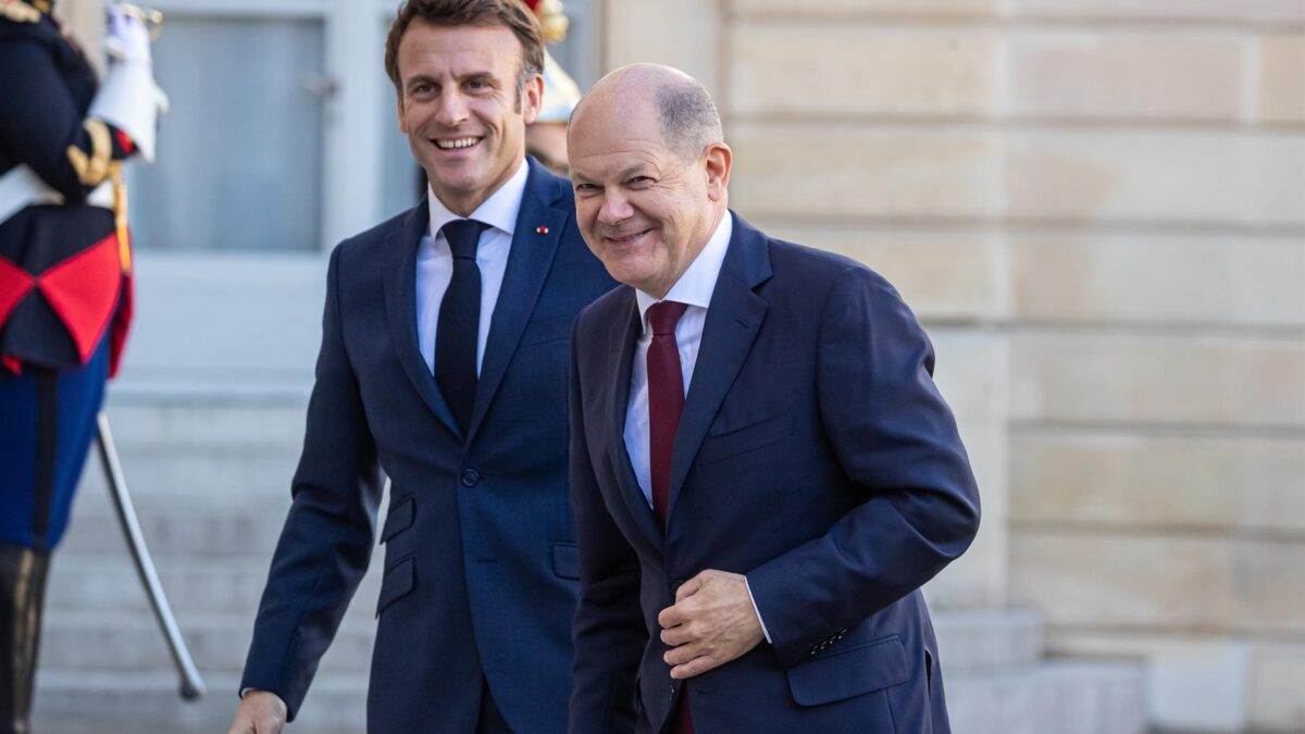 Alemania y Francia no anuncian ningún acercamiento en sus diferencias tras la reunión entre Macron y Scholz