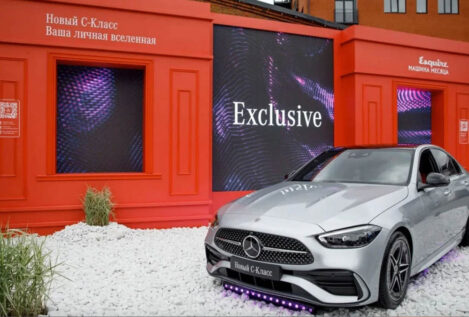 Mercedes-Benz venderá sus activos en Rusia a un inversionista local