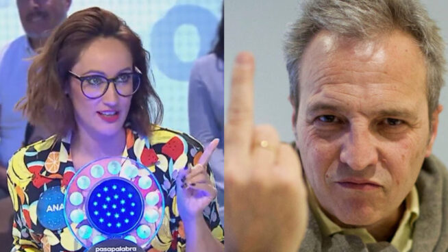 Ana Morgade y Roberto Leal critican a Hombres G en 'Pasapalabra' y su cantante no se contiene: "¿Por qué la ponéis?"