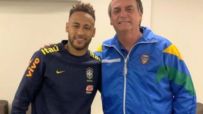 (VÍDEO) De Neymar a Dani Alves, las estrellas del fútbol brasileño que se decantan entre Lula y Bolsonaro