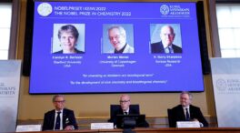 Los científicos creadores de una herramienta para construir moléculas, ganadores del Premio Nobel de Química