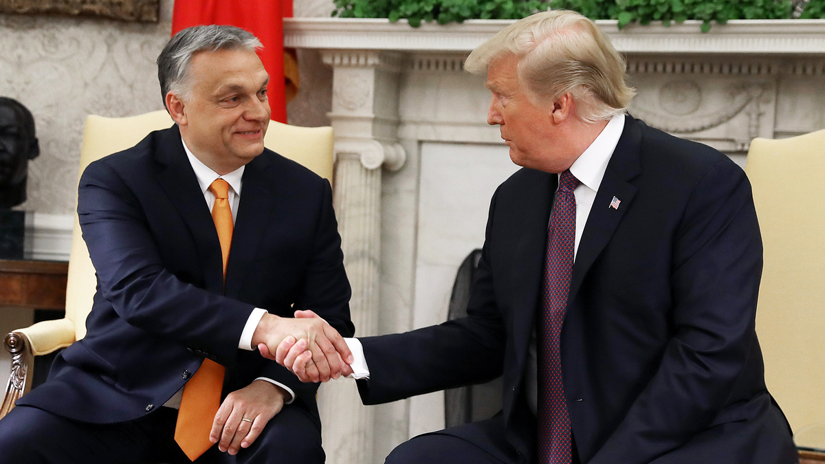 Orbán se estrena en Twitter con un recado para la red social acerca de Trump