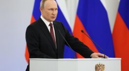 Putin cree que la situación en los territorios ucranianos anexionados "se estabilizará" y podrán desarrollarse "tranquilamente"