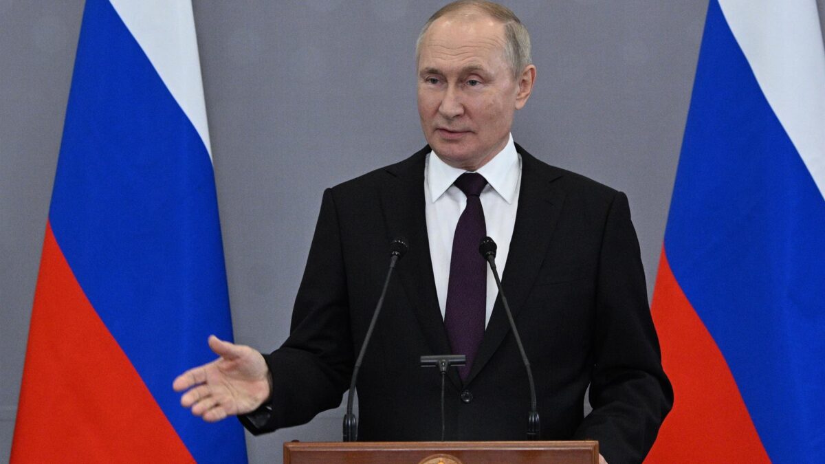 Putin asegura que habrá que llegar a un acuerdo sobre Ucrania y que Rusia «está preparada para ello»