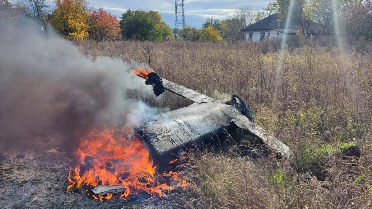 (VÍDEO) Ucrania denuncia dos nuevos ataques en Kiev, donde explotó un dron kamikaze de fabricación iraní