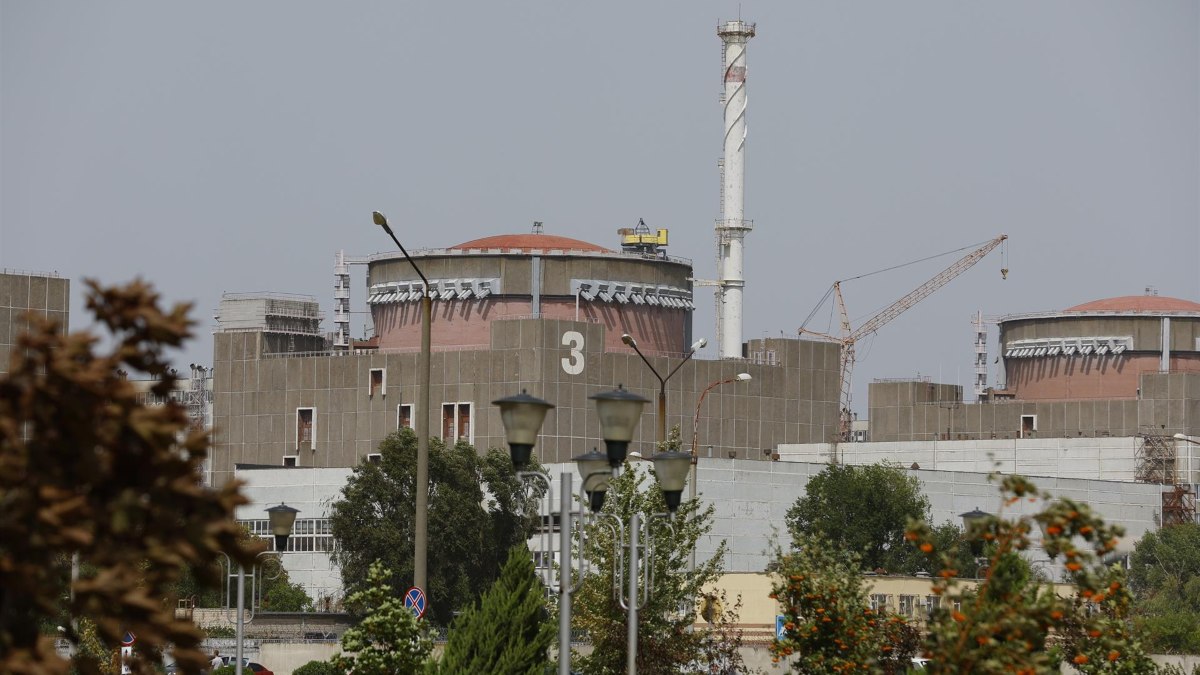 Rusia confirma la detención del director de la planta nuclear de Zaporiyia