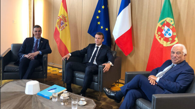 Sánchez, Macron y Costa se reunirán el jueves para hablar sobre el gasoducto MidCat