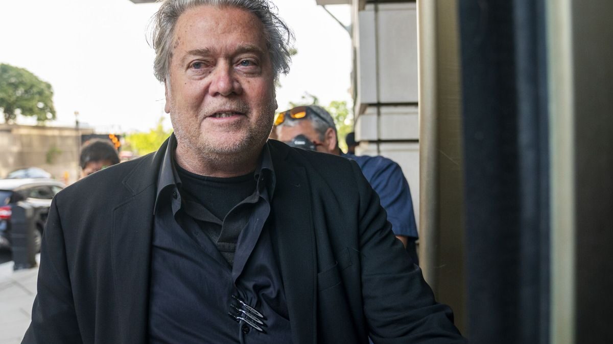 El exasesor de Trump, Steve Bannon, condenado a cuatro meses de cárcel