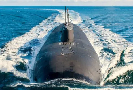 La OTAN alerta de la movilización del submarino ruso 'Belgorod', portador del torpedo nuclear Poseidón