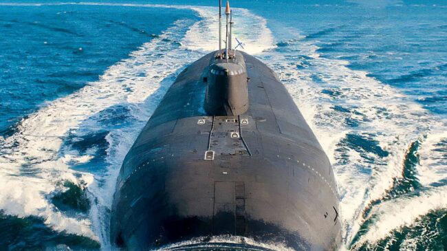 La OTAN alerta de la movilización del submarino ruso 'Belgorod', portador del torpedo nuclear Poseidón