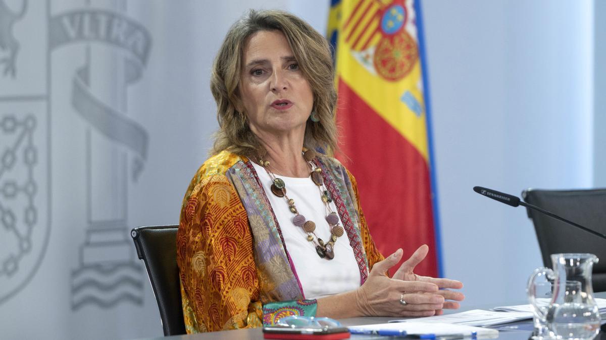 Teresa Ribera asegura que en diciembre habrá un primer proyecto del gasoducto BarMar entre Barcelona y Marsella