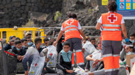 Rescatan a 167 imigrantes en aguas próximas a Canarias en las últimas horas
