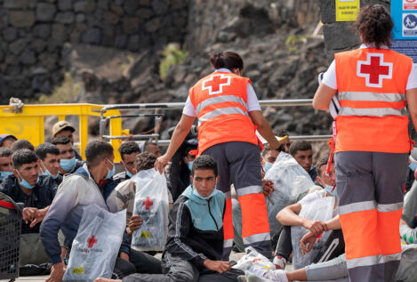 Rescatan a 167 imigrantes en aguas próximas a Canarias en las últimas horas