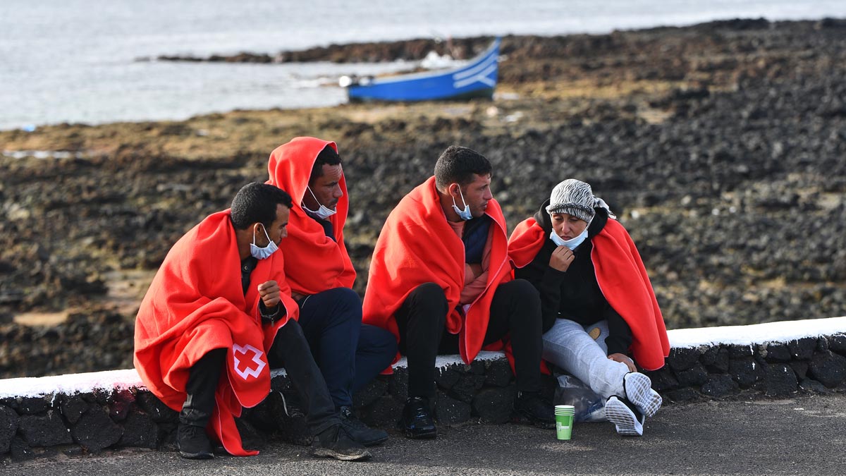 Al menos 1.532 inmigrantes han muerto en el mar en la ruta canaria desde 2021