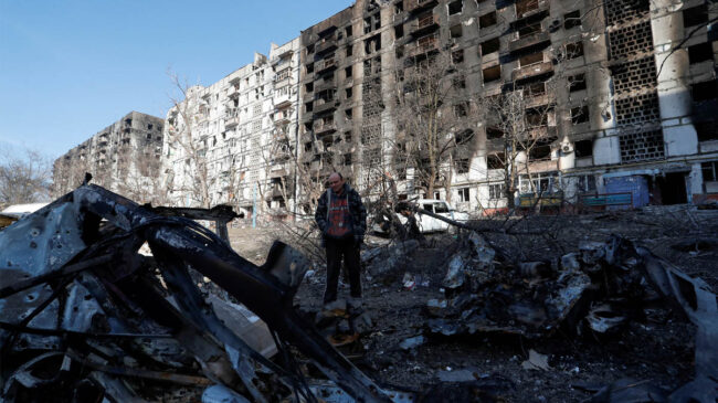 Zelenski denuncia que Rusia ha destruido el 30% de las centrales eléctricas de Ucrania