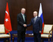 Putin propone a Erdogan crear un «centro gasístico» en Turquía para exportar a Europa