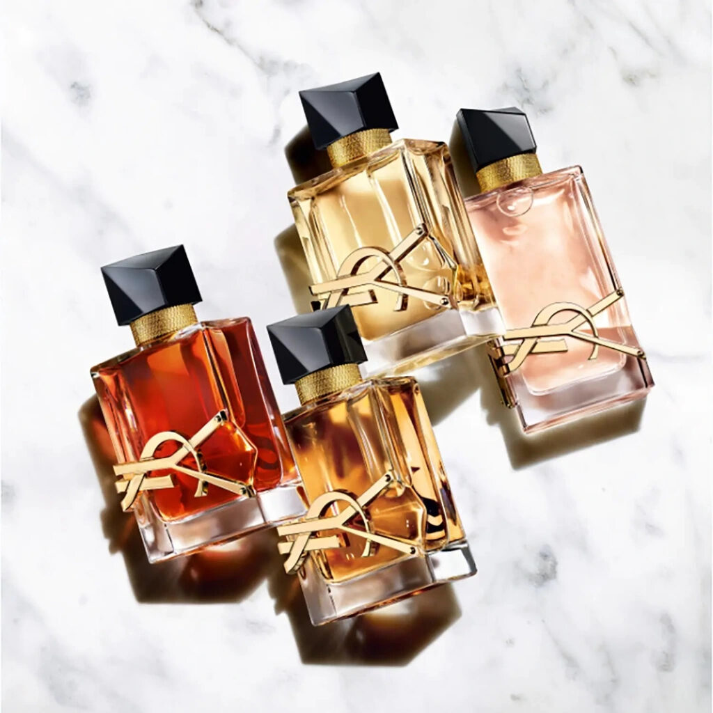 Gama de perfumes Libre de la firma Yves Saint Laurent