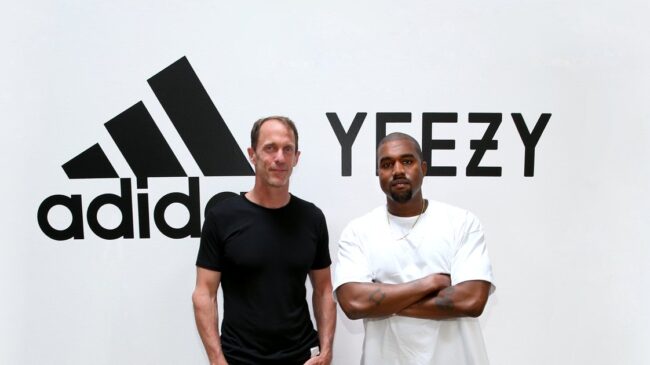 Adidas rompe con Kanye West por comentarios antisemitas y racistas que consideran "inaceptables"