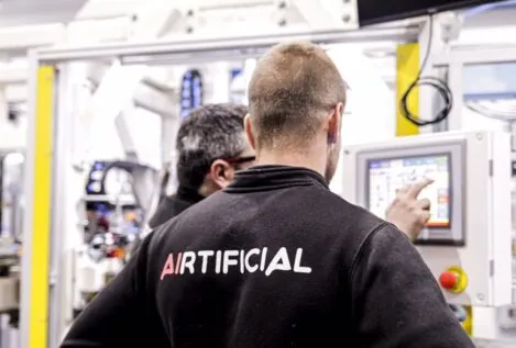 Airtificial logró contratos por 68 millones hasta septiembre, un 4,2% más que en todo 2021