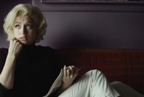 El rubio platino de Ana de Armas en 'Blonde' es el tono capilar de moda: cómo conseguirlo
