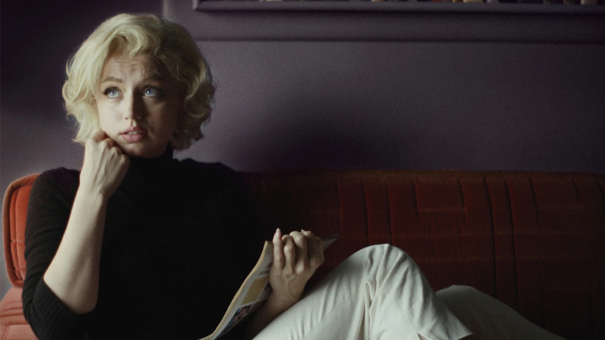 El rubio platino de Ana de Armas en ‘Blonde’ es el tono capilar de moda: cómo conseguirlo