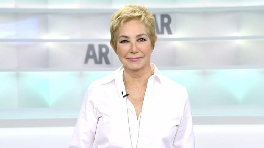 Ana Rosa Quintana regresa a Telecinco
