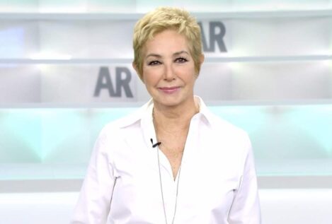 Así ha sido el regreso de Ana Rosa Quintana a Telecinco tras superar su cáncer de mama