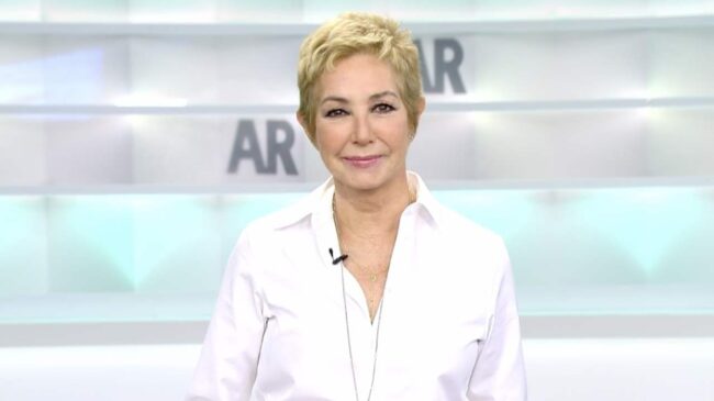 Así ha sido el regreso de Ana Rosa Quintana a Telecinco tras superar su cáncer de mama