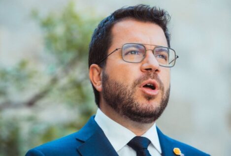 Aragonès llama a la unidad soberanista para un referéndum pactado en el aniversario del 1-O