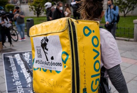 Glovo despedirá a 250 empleados en tras acumular 205 millones en sanciones laborales