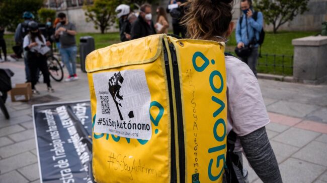 Glovo despedirá a 250 empleados en tras acumular 205 millones en sanciones laborales