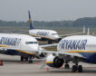 USO convoca una huelga en el área de ‘handling’ de Ryanair hasta enero de 2023
