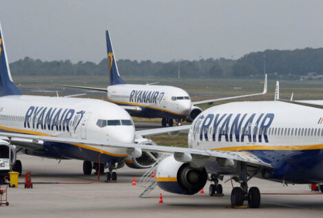 USO convoca una huelga en el área de 'handling' de Ryanair hasta enero de 2023
