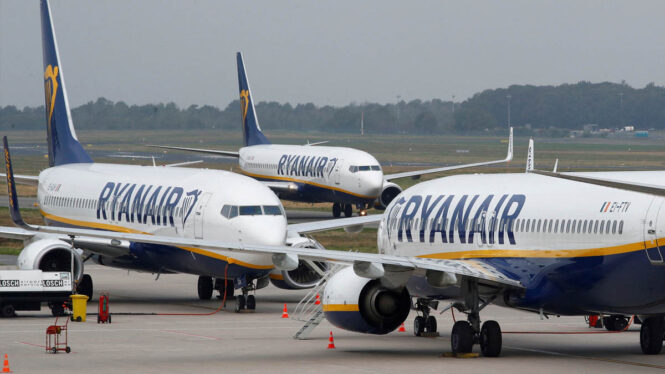 USO convoca una huelga en el área de ‘handling’ de Ryanair hasta enero de 2023