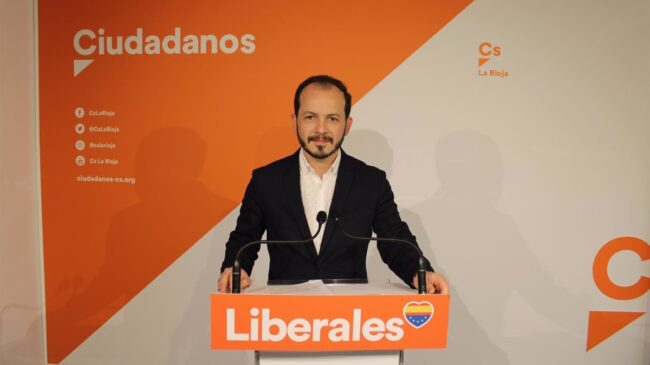 El portavoz parlamentario de Cs en La Rioja   renuncia como diputado y deja el partido