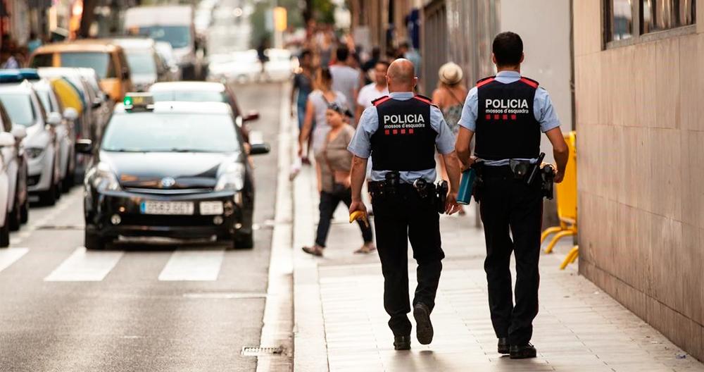 Casi 230 personas han sido detenidas desde mayo en Barcelona por robar relojes de lujo
