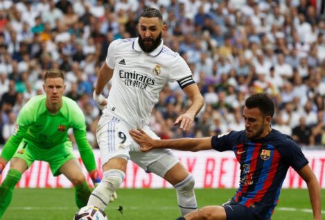 El Real Madrid, líder en solitario tras ganar el clásico ante el Barcelona por 3-1