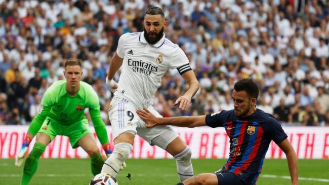 El Real Madrid, líder en solitario tras ganar el clásico ante el Barcelona por 3-1