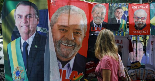 Bolsonaro contradice a todas las encuestas y disputará la segunda vuelta de las elecciones brasileñas con Lula