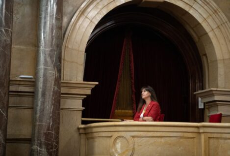 Junts promete a Borràs que sería la candidata si hay unas elecciones anticipadas en Cataluña