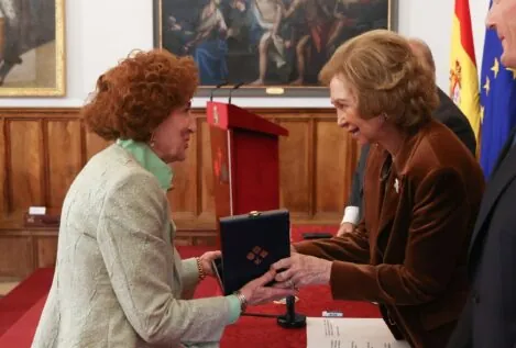 La presidenta de la Academia de la Historia: "Es insólito que los propios hispanos fomenten la leyenda negra"