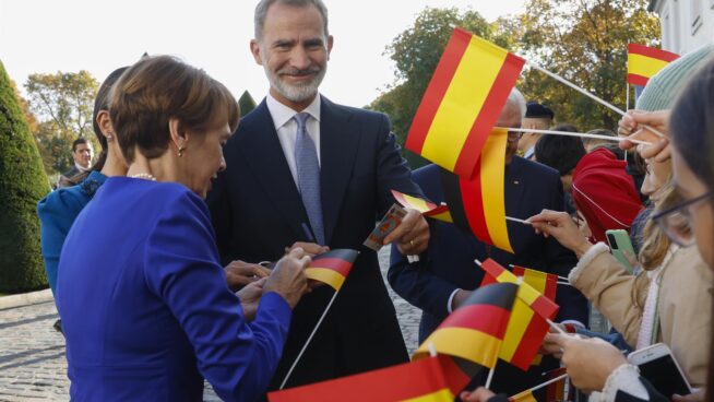 Los Reyes comienzan en Berlín su visita de Estado a Alemania