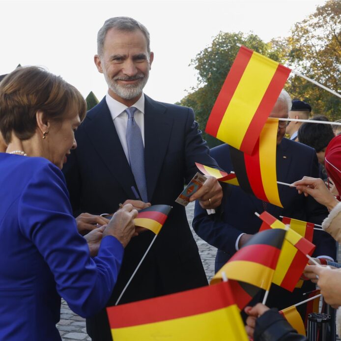 Los Reyes comienzan en Berlín su visita de Estado a Alemania