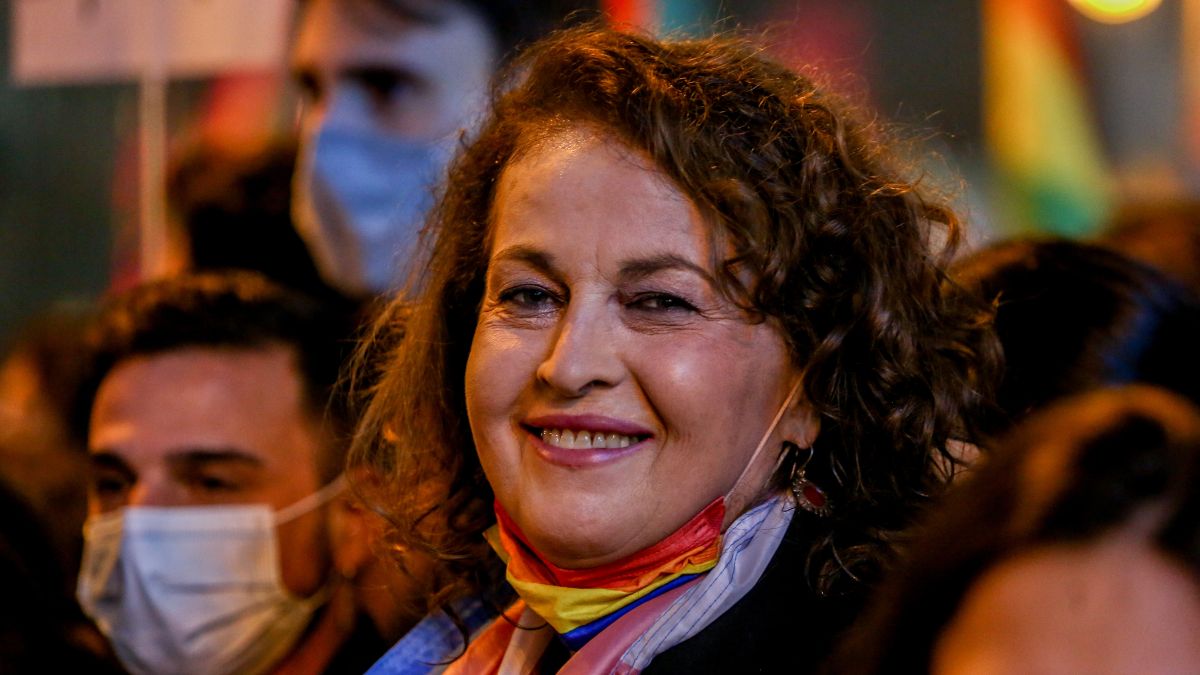 Carla Antonelli, exdiputada del PSOE, se da de baja del partido por los retrasos en la 'ley trans'