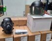 La Guardia Civil compra cascos antidisturbios y máscaras antigás para sus agentes de Melilla