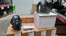 La Guardia Civil compra cascos antidisturbios y máscaras antigás para sus agentes de Melilla