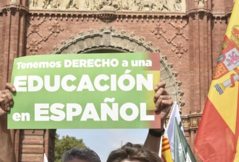 El 66% de los catalanes defiende el 25% del castellano en las escuelas