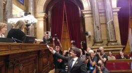 Se cumplen cinco años de la declaración unilateral de independencia y del 155 de Rajoy